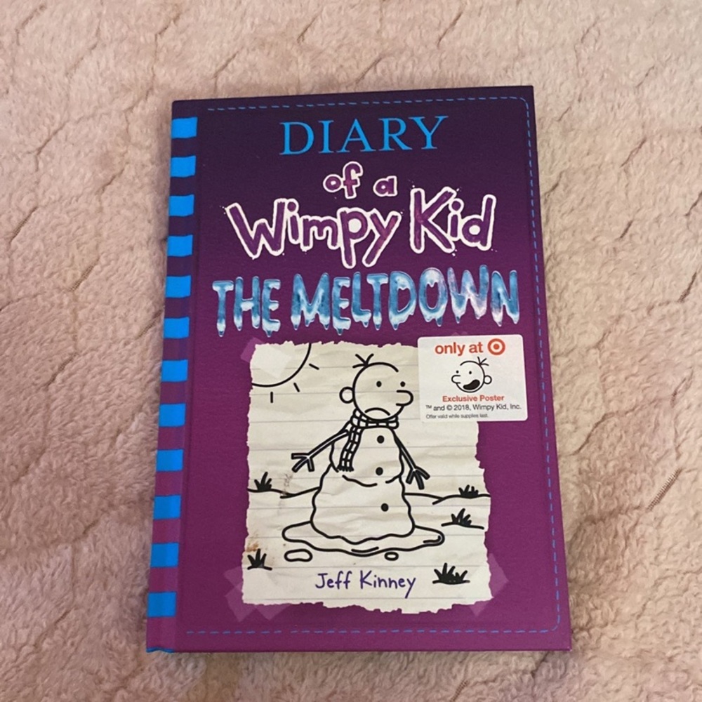 diary of a wimpy kid the meltdown hardcover book